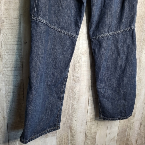 Iron Workers Reinforced Jeans. Double Knee. 40x31 - Picture 9 of 13